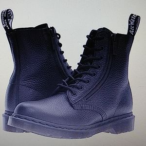 Dr martens pascal w zipper all black